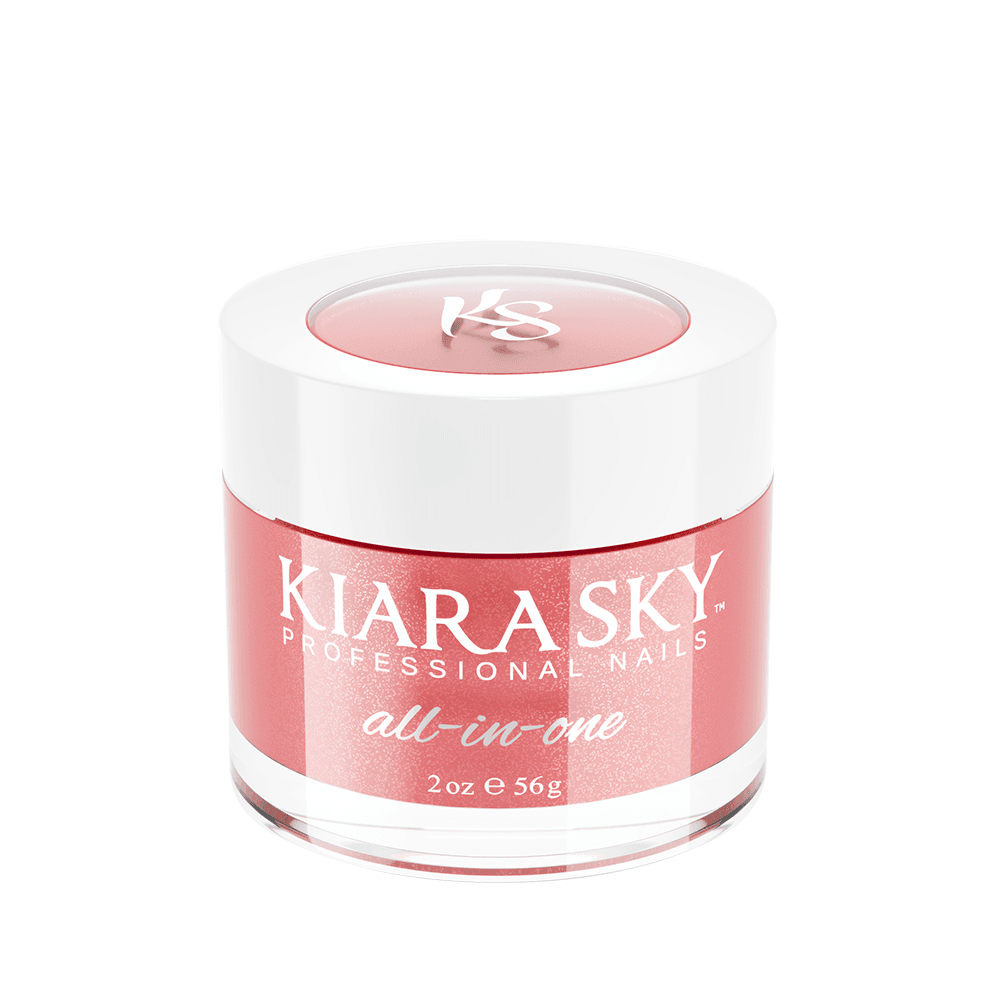 KIARA SKY All-in-One Acrylic Powder 2oz - D5040 Pink & Boujee