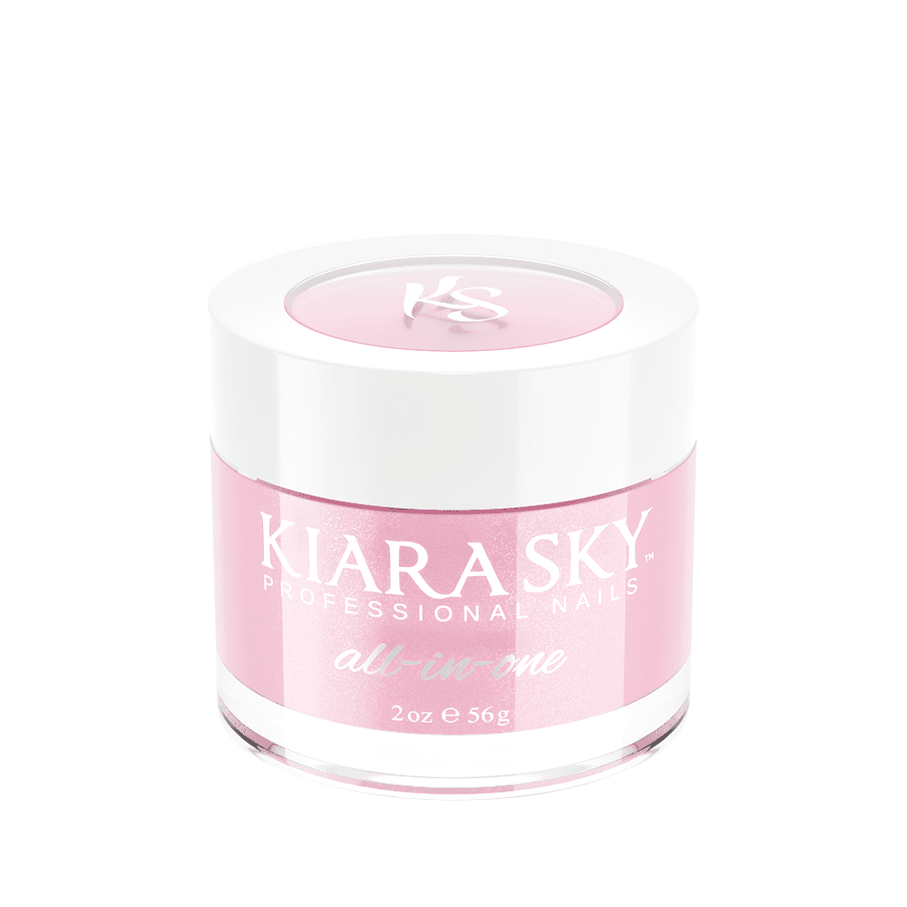 KIARA SKY All-in-One Acrylic Powder 2oz - D5041 Pink Stardust