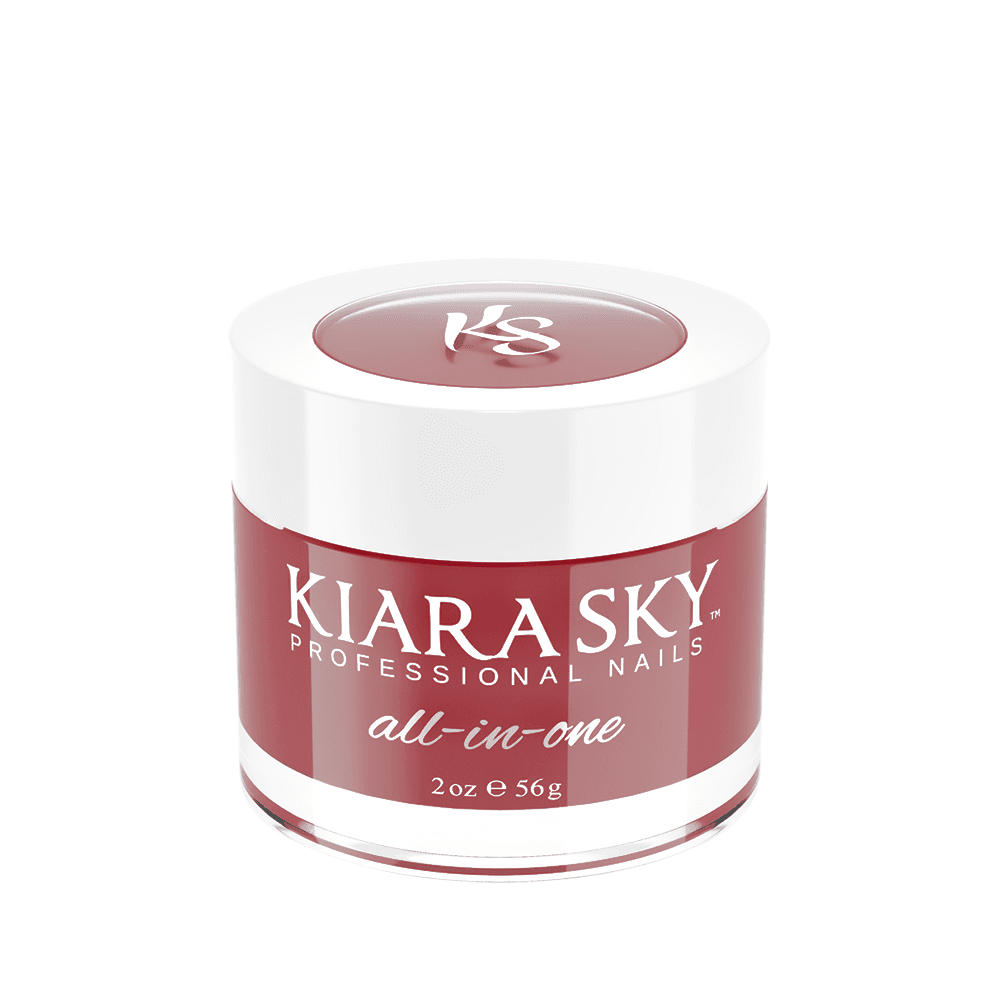 KIARA SKY All-in-One Acrylic Powder 2oz - D5052 Berry Pretty