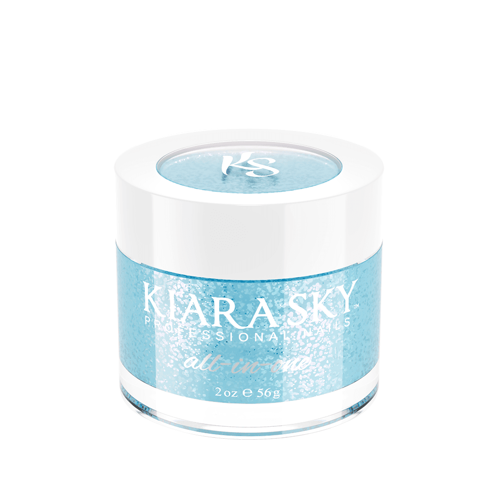 KIARA SKY All-in-One Acrylic Powder 2oz - D5071 Blue Lights
