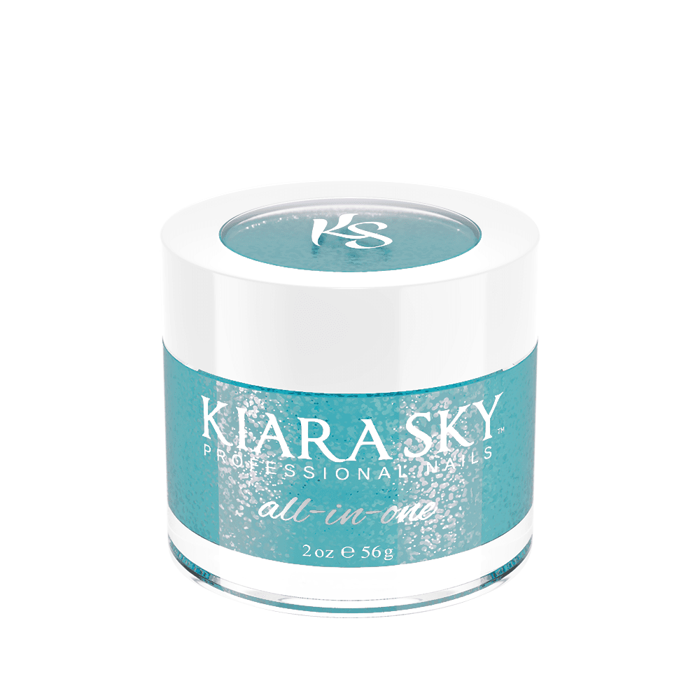 KIARA SKY All-in-One Acrylic Powder 2oz - D5075 Cosmic Blue