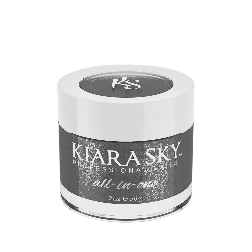 KIARA SKY All-in-One Acrylic Powder 2oz - D5086 Little Black Dress
