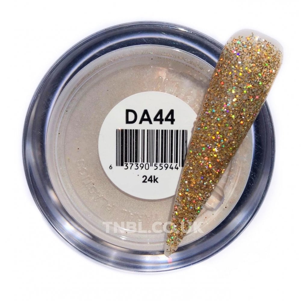 GLAM & GLITS Diamond Acrylic Nail Powder 1oz / 28g - DAC44 24k