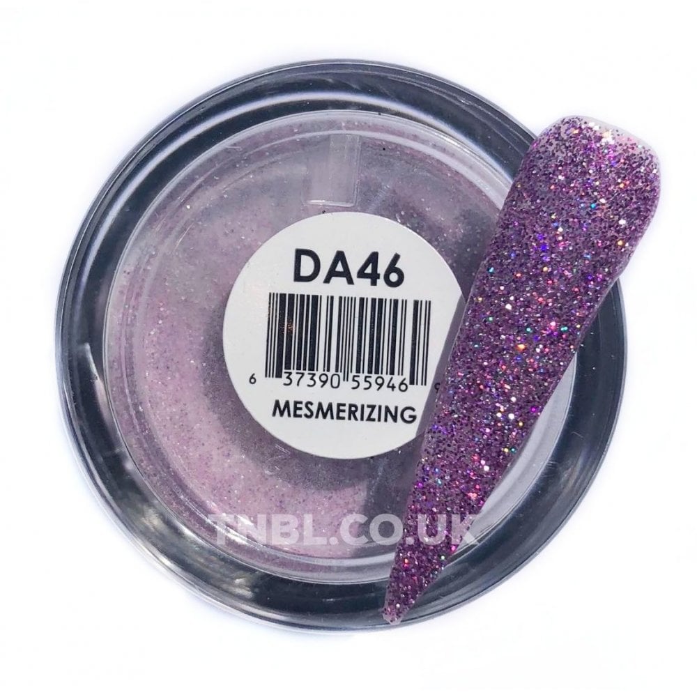 GLAM & GLITS Diamond Acrylic Nail Powder 1oz / 28g - DAC46 MESMERIZING