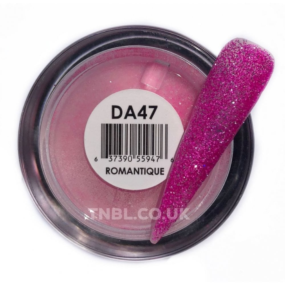 GLAM & GLITS Diamond Acrylic Nail Powder 1oz / 28g - DAC47 ROMANTIQUE