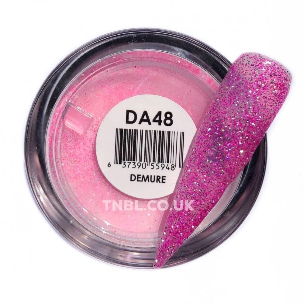 GLAM & GLITS Diamond Acrylic Nail Powder 1oz / 28g - DAC48 DEMURE