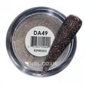 GLAM & GLITS Diamond Acrylic Nail Powder 1oz / 28g - DAC49 ESPRESSO