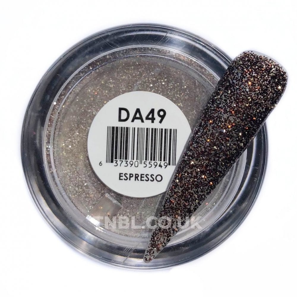 GLAM & GLITS Diamond Acrylic Nail Powder 1oz / 28g - DAC49 ESPRESSO