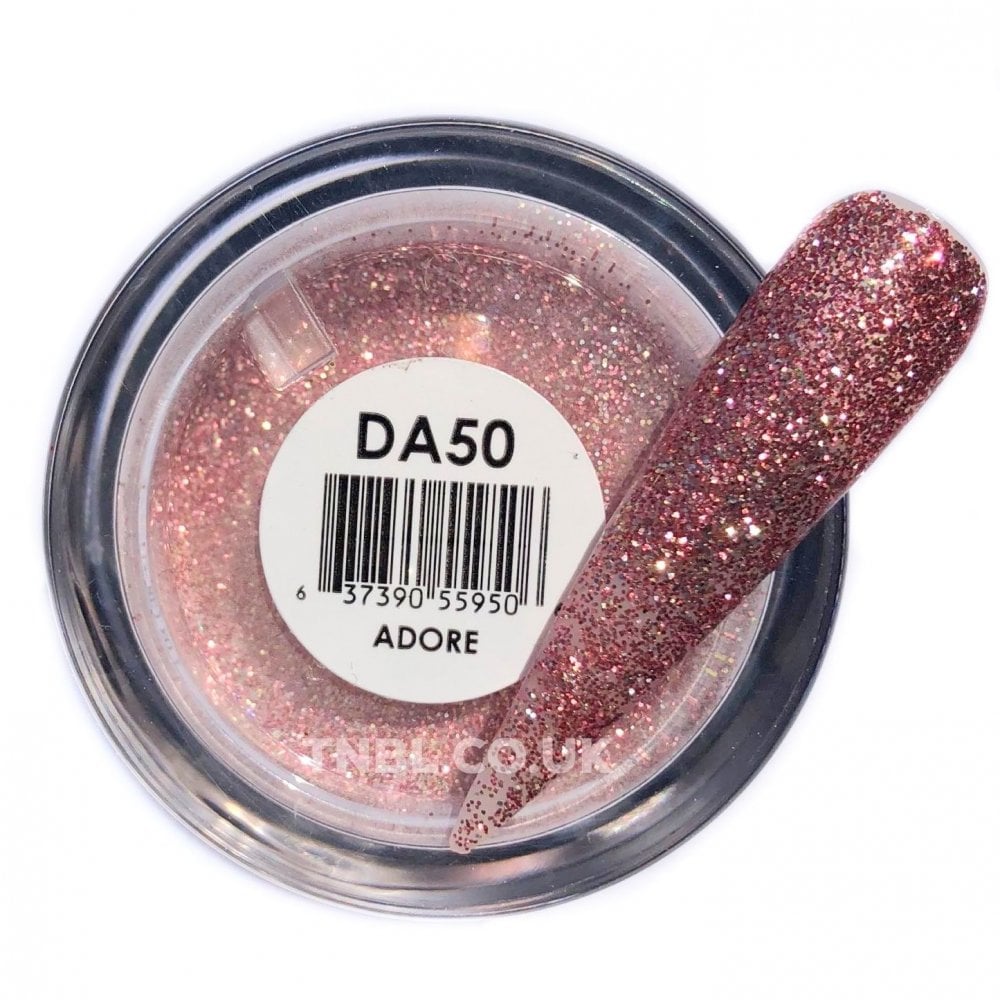 GLAM & GLITS Diamond Acrylic Nail Powder 1oz / 28g - DAC50 ADORE