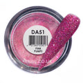 GLAM & GLITS Diamond Acrylic Nail Powder 1oz / 28g - DAC51 PINK PUMPS