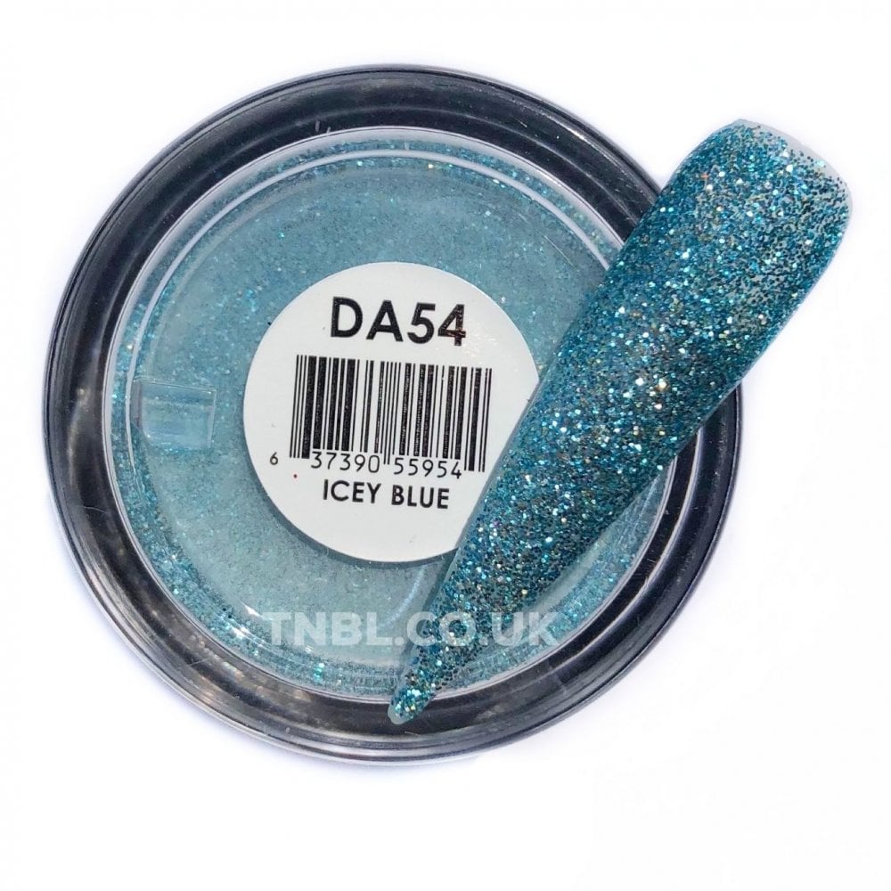 GLAM & GLITS Diamond Acrylic Nail Powder 1oz / 28g - DAC54 ICEY BLUE