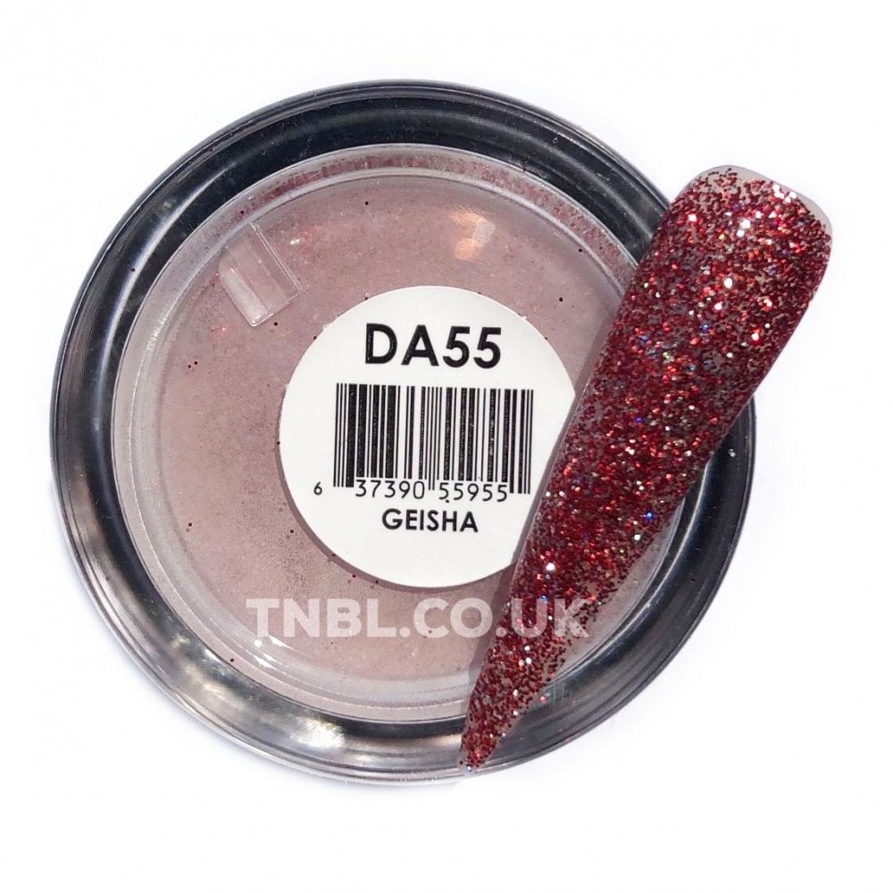 GLAM & GLITS Diamond Acrylic Nail Powder 1oz / 28g - DAC55 GEISHA