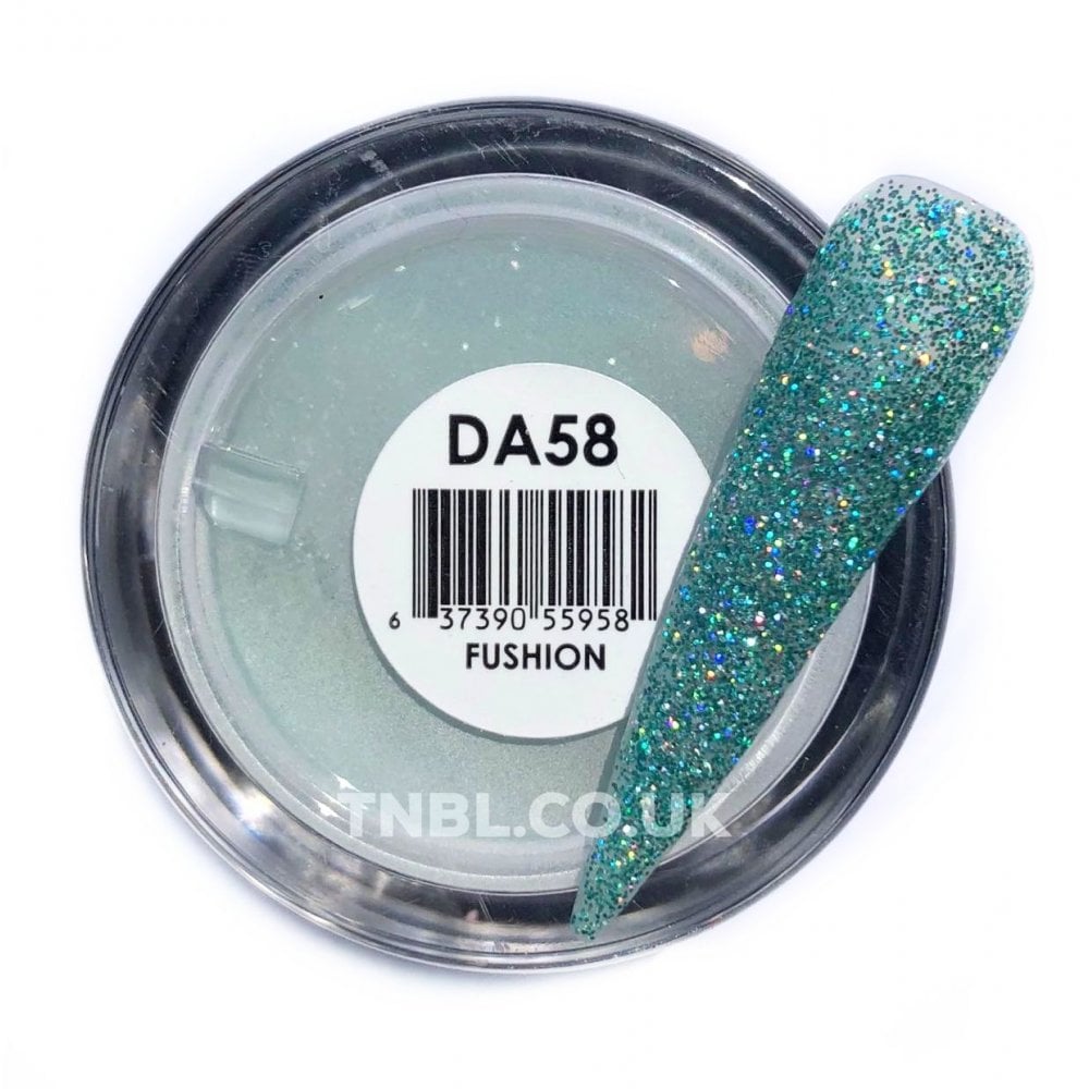 GLAM & GLITS Diamond Acrylic Nail Powder 1oz / 28g - DAC58 FUSHION