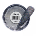 GLAM & GLITS Diamond Acrylic Nail Powder 1oz / 28g - DAC64 ONYX