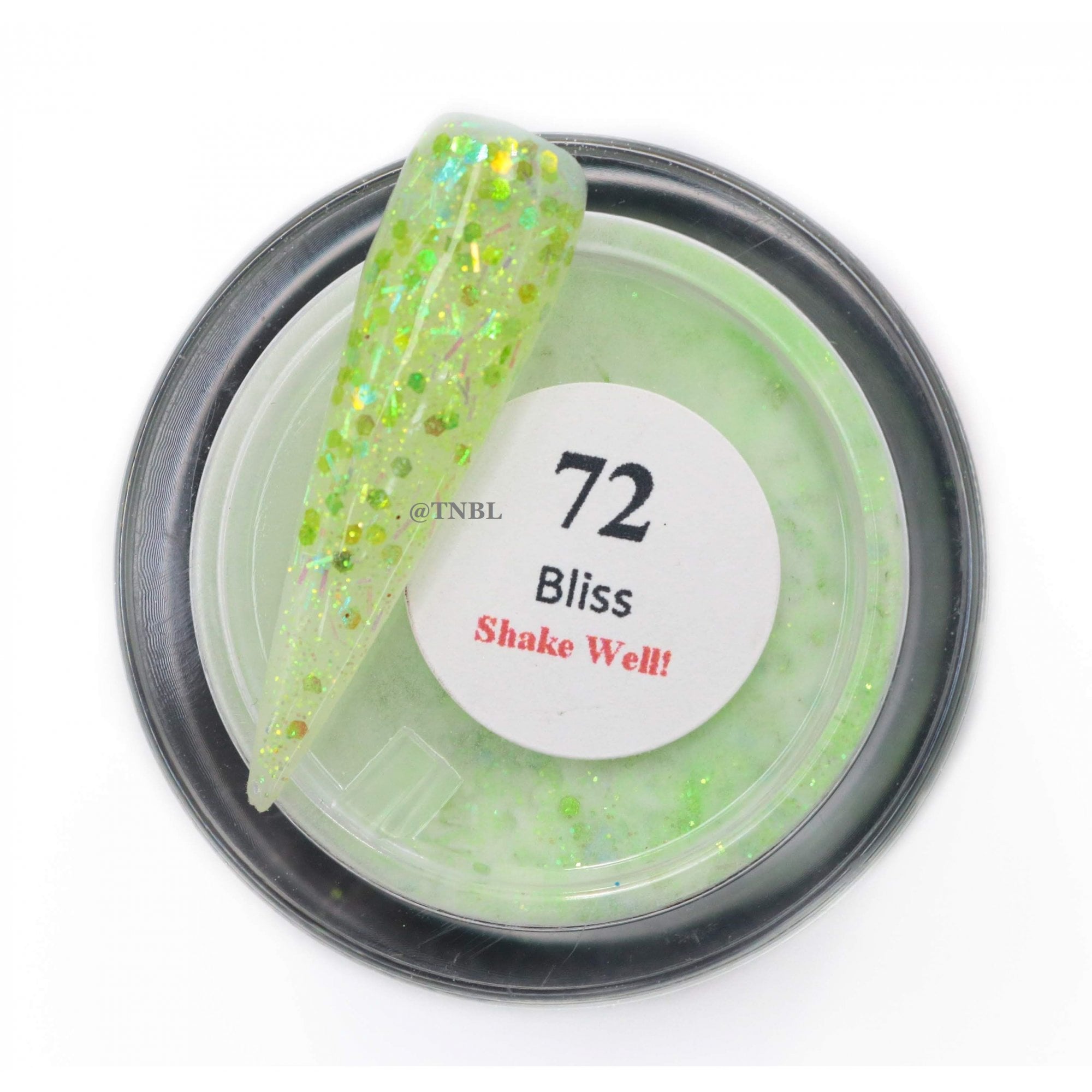 GLAM & GLITS Diamond Acrylic Nail Powder 1oz / 28g - DAC72 BLISS