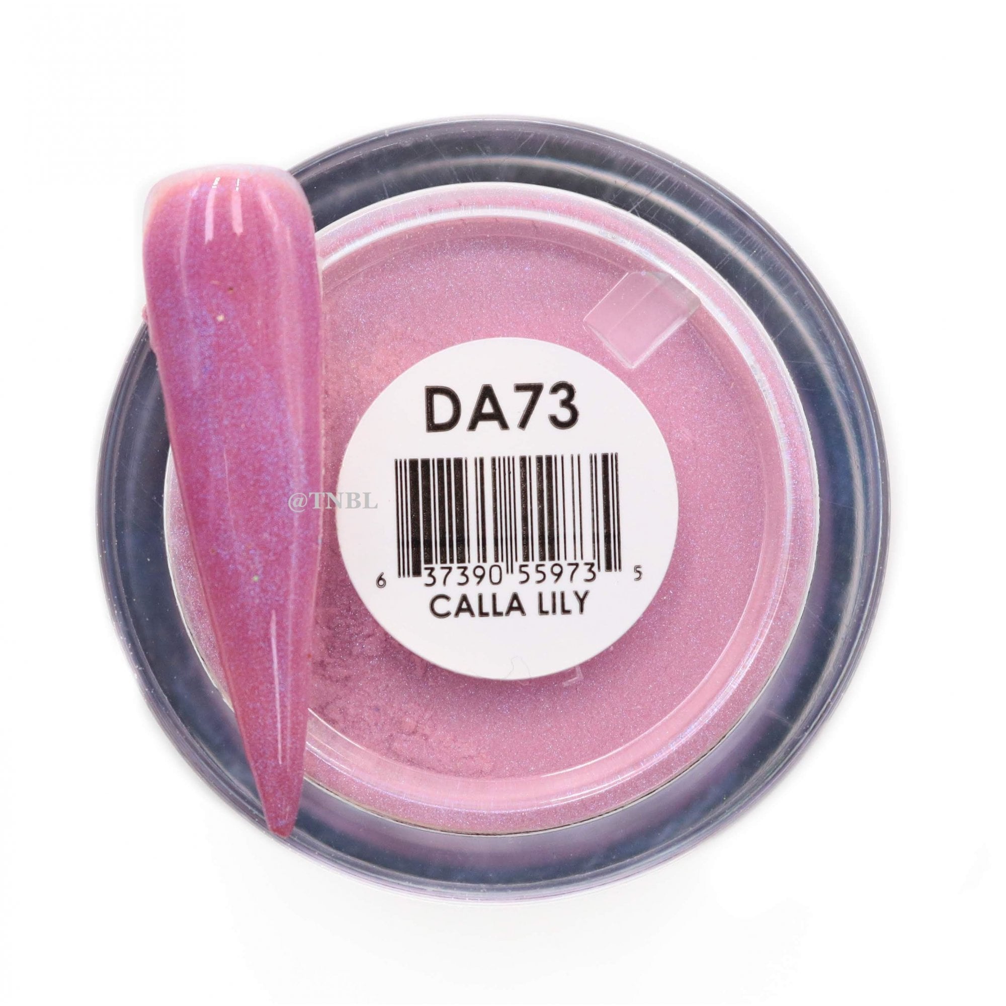 GLAM & GLITS Diamond Acrylic Nail Powder 1oz / 28g - DAC73 CALLA LILY