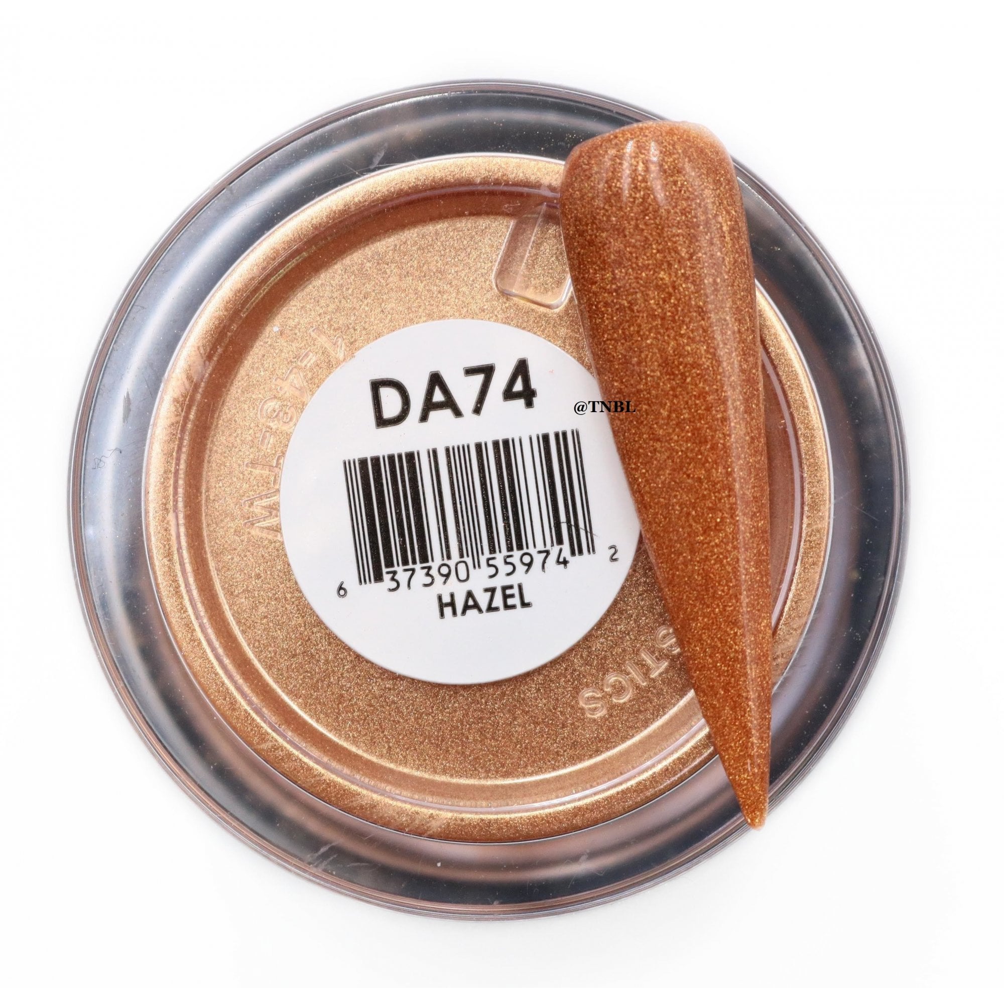 GLAM & GLITS Diamond Acrylic Nail Powder 1oz / 28g - DAC74 HAZEL