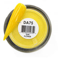 GLAM & GLITS Diamond Acrylic Nail Powder 1oz / 28g - DAC75 SUN FLOWER