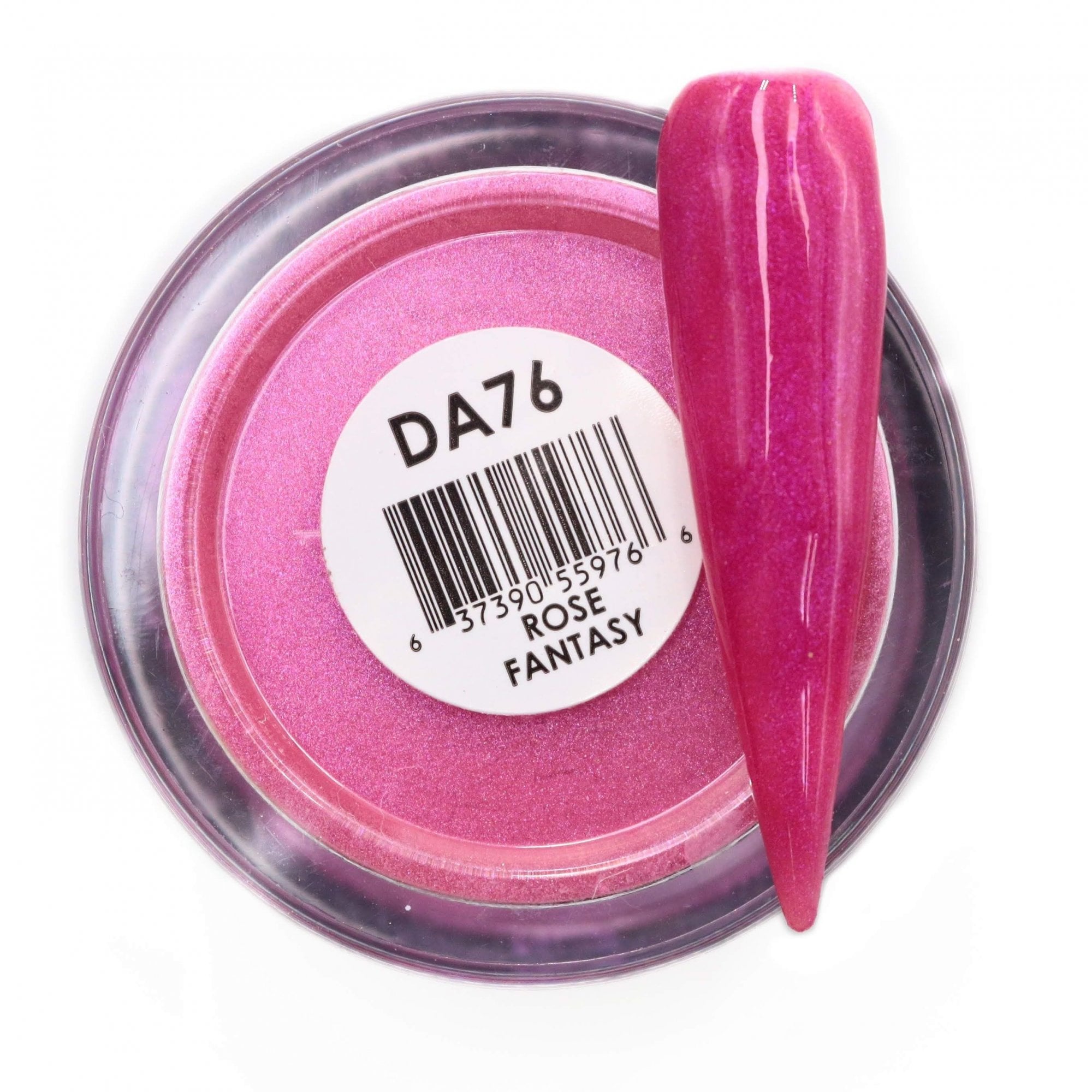 GLAM & GLITS Diamond Acrylic Nail Powder 1oz / 28g - DAC76 ROSE FANTASY
