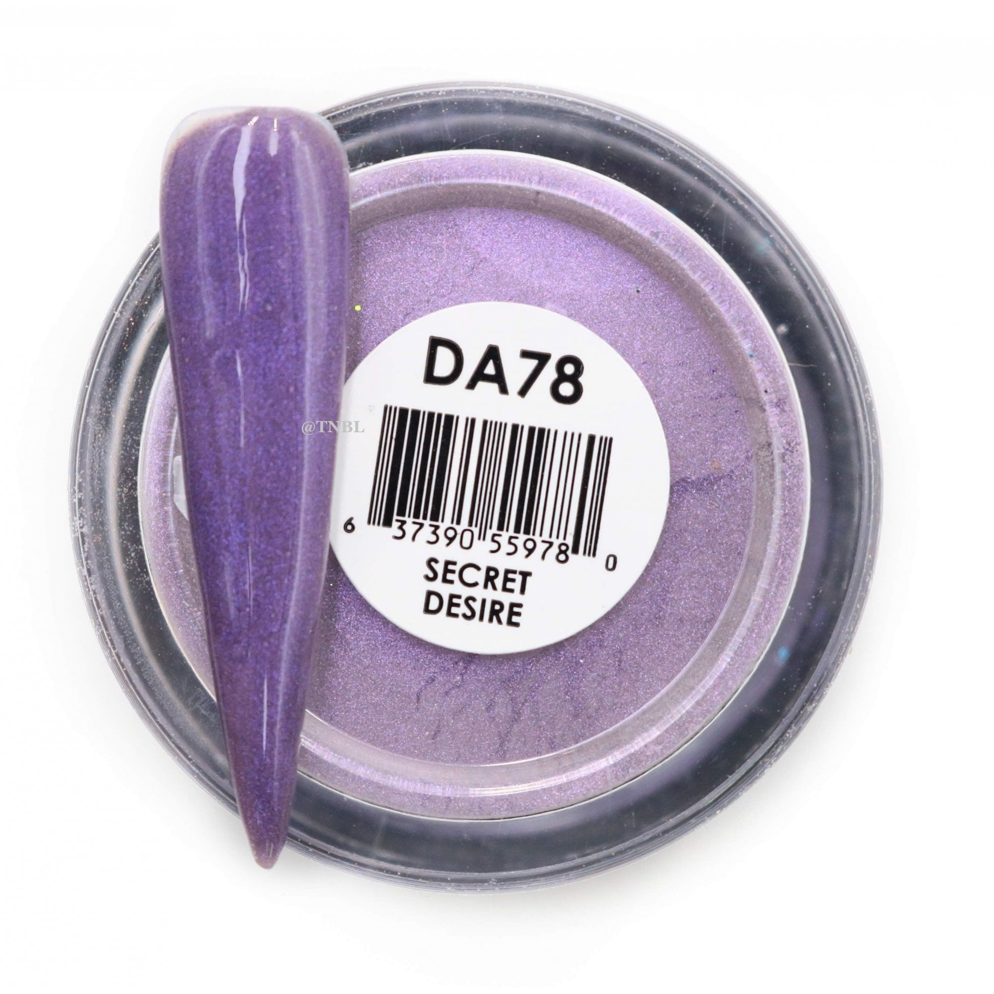 GLAM & GLITS Diamond Acrylic Nail Powder 1oz / 28g - DAC78 SECRET DESIRE