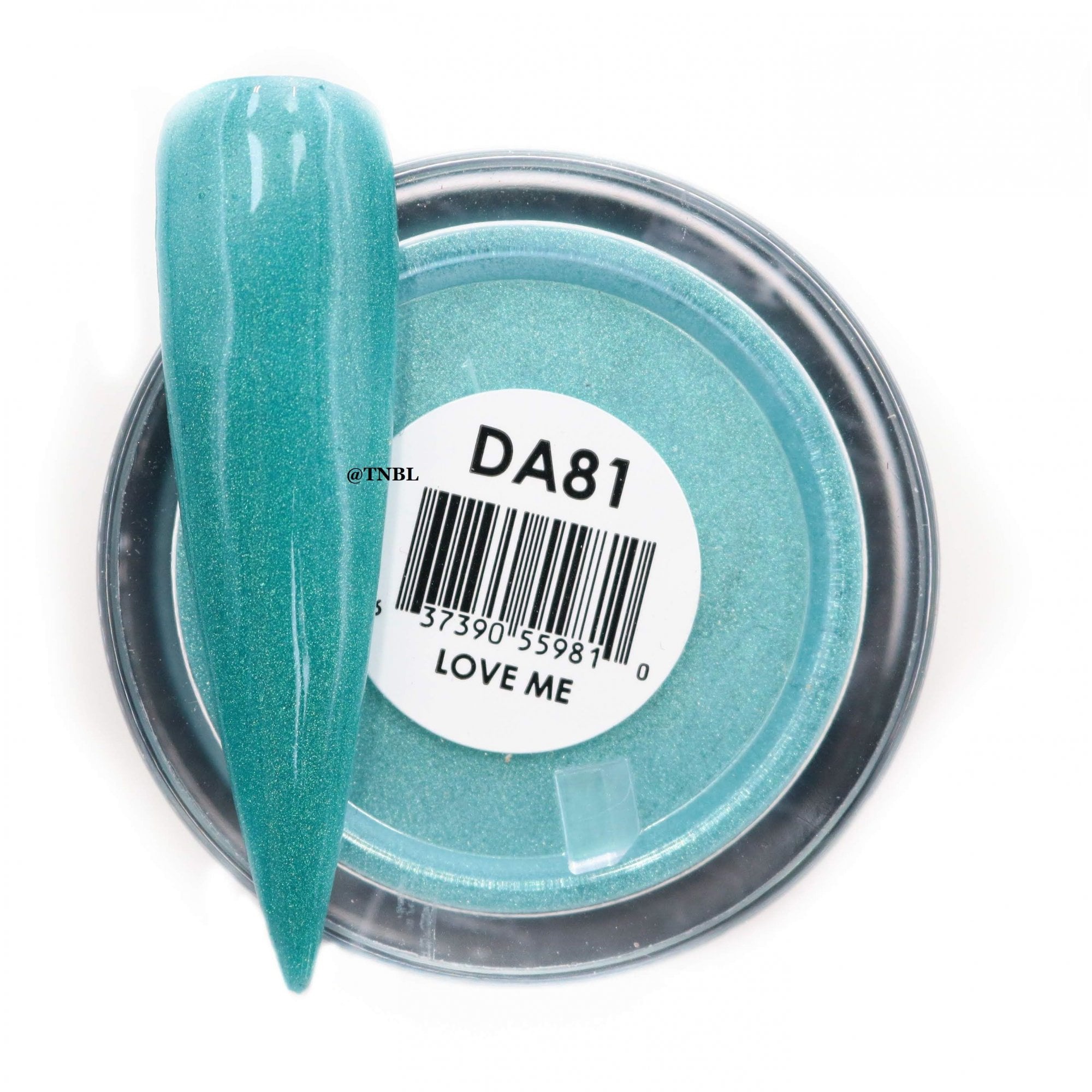 GLAM & GLITS Diamond Acrylic Nail Powder 1oz / 28g - DAC81 LOVE ME