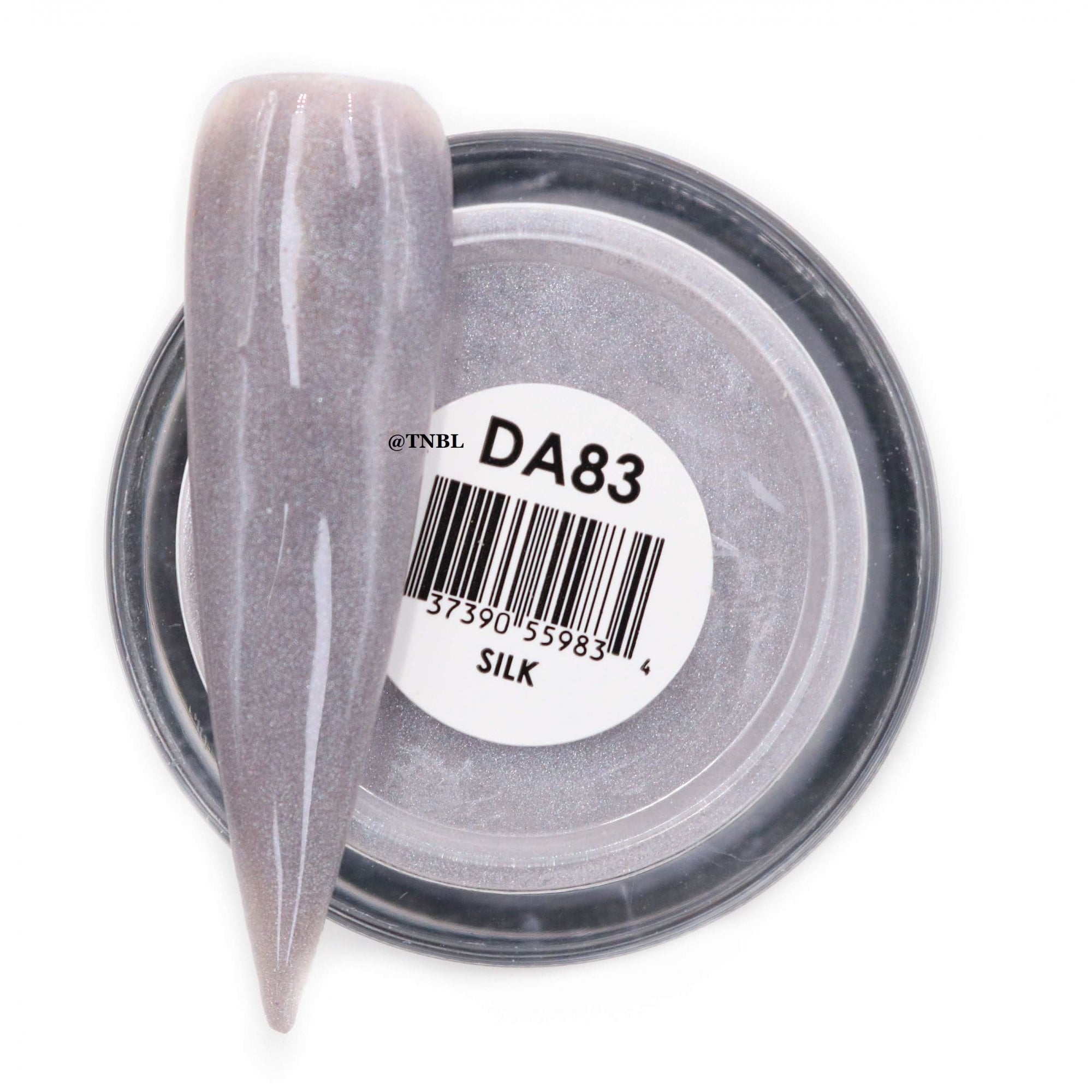 GLAM & GLITS Diamond Acrylic Nail Powder 1oz / 28g - DAC83 SILK