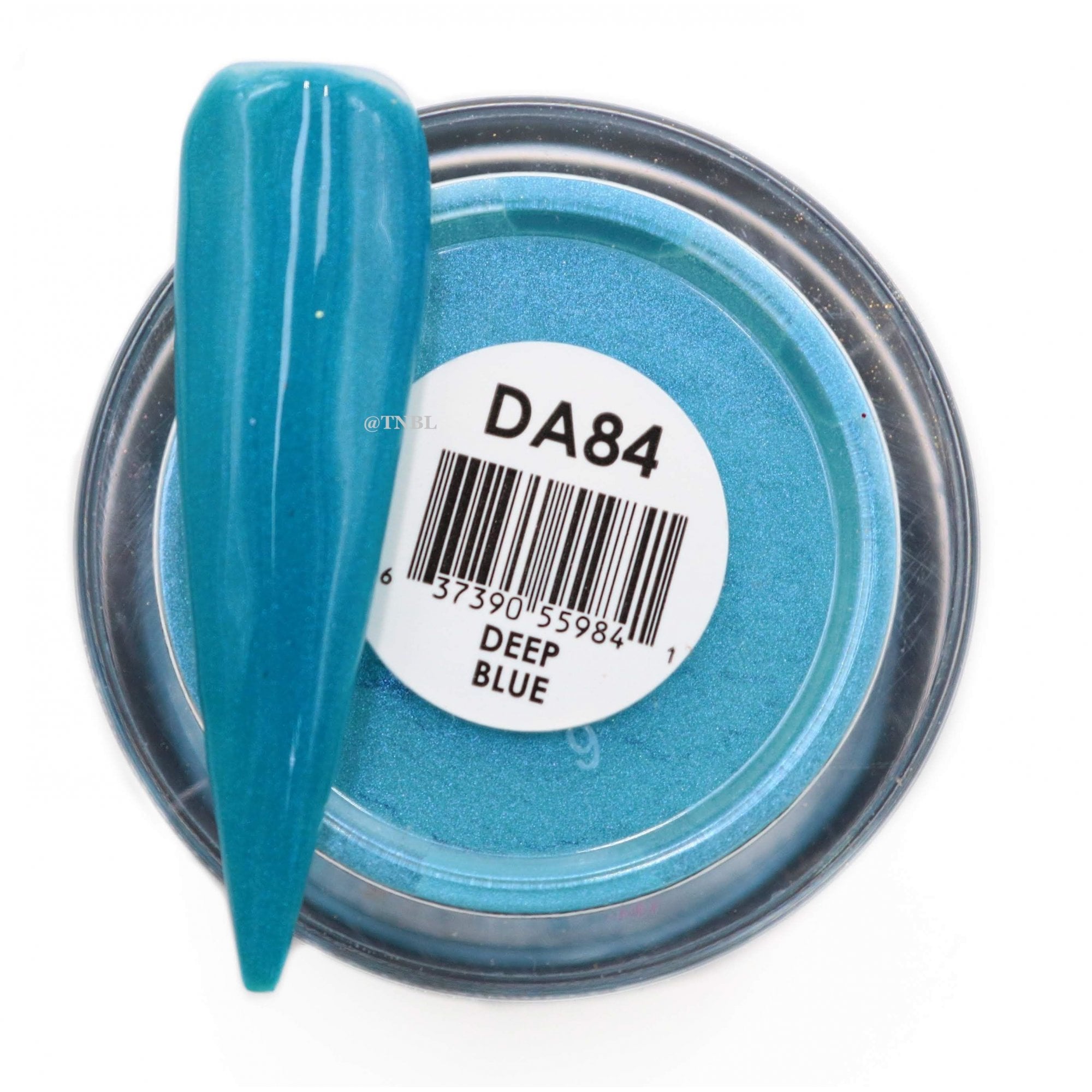 GLAM & GLITS Diamond Acrylic Nail Powder 1oz / 28g - DAC84 DEEP BLUE