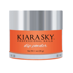 KIARA SKY Dip Glow Powder 1oz - DG104 Peach Cobbler