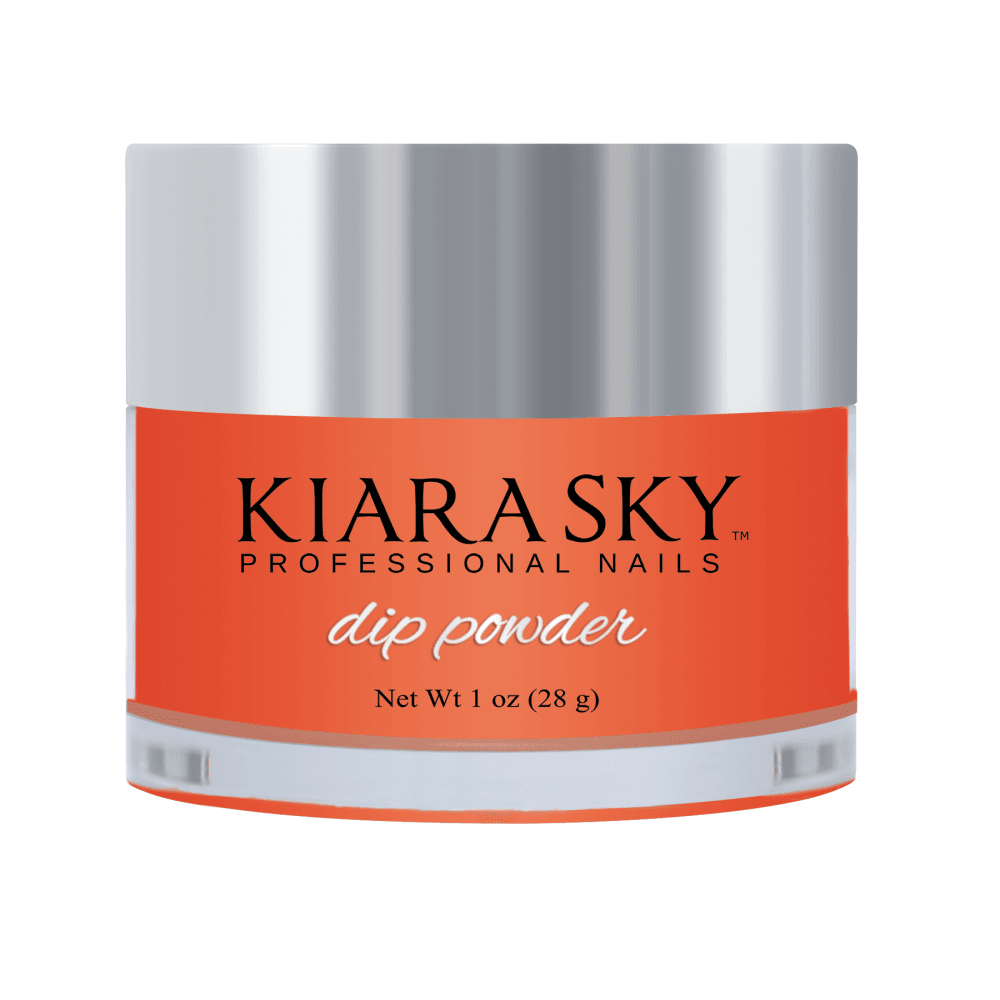 KIARA SKY Dip Glow Powder 1oz - DG108 Bright Clementine