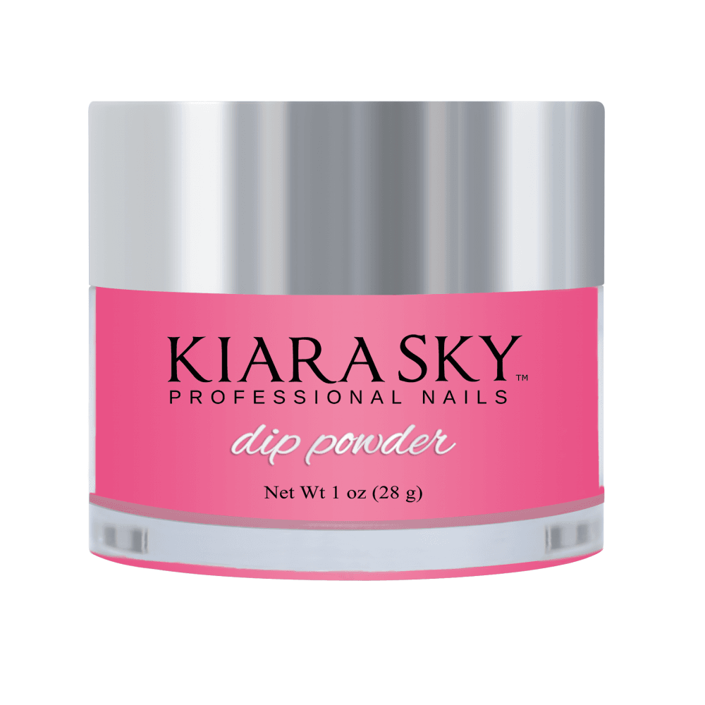KIARA SKY Dip Glow Powder 1oz - DG128 Flamin-Glo