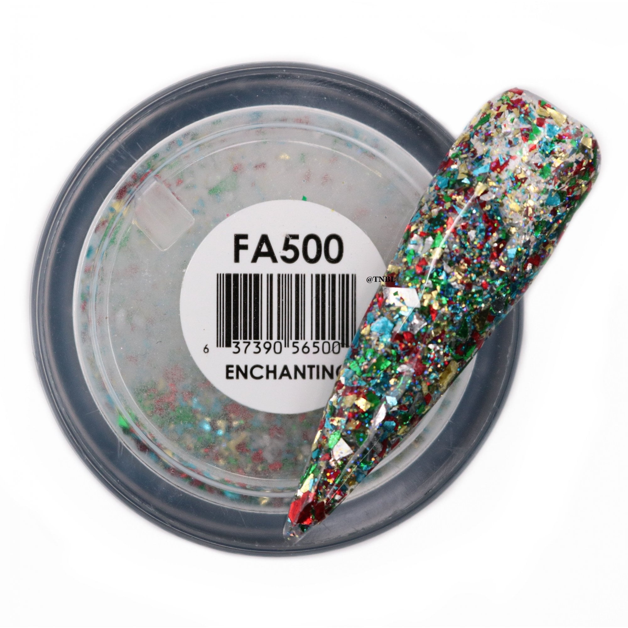 GLAM & GLITS Fantasy Acrylic Nail Powder 1oz / 28g - FAC500 ENCHANTING