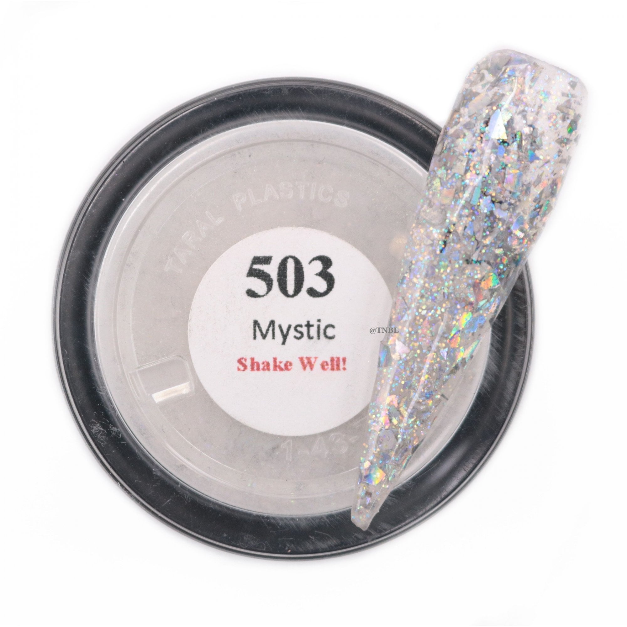 GLAM & GLITS Fantasy Acrylic Nail Powder 1oz / 28g - FAC503 MYSTIC