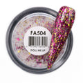 GLAM & GLITS Fantasy Acrylic Nail Powder 1oz / 28g - FAC504 DOLL ME UP