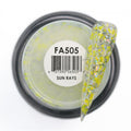 GLAM & GLITS Fantasy Acrylic Nail Powder 1oz / 28g - FAC505 SUN RAYS