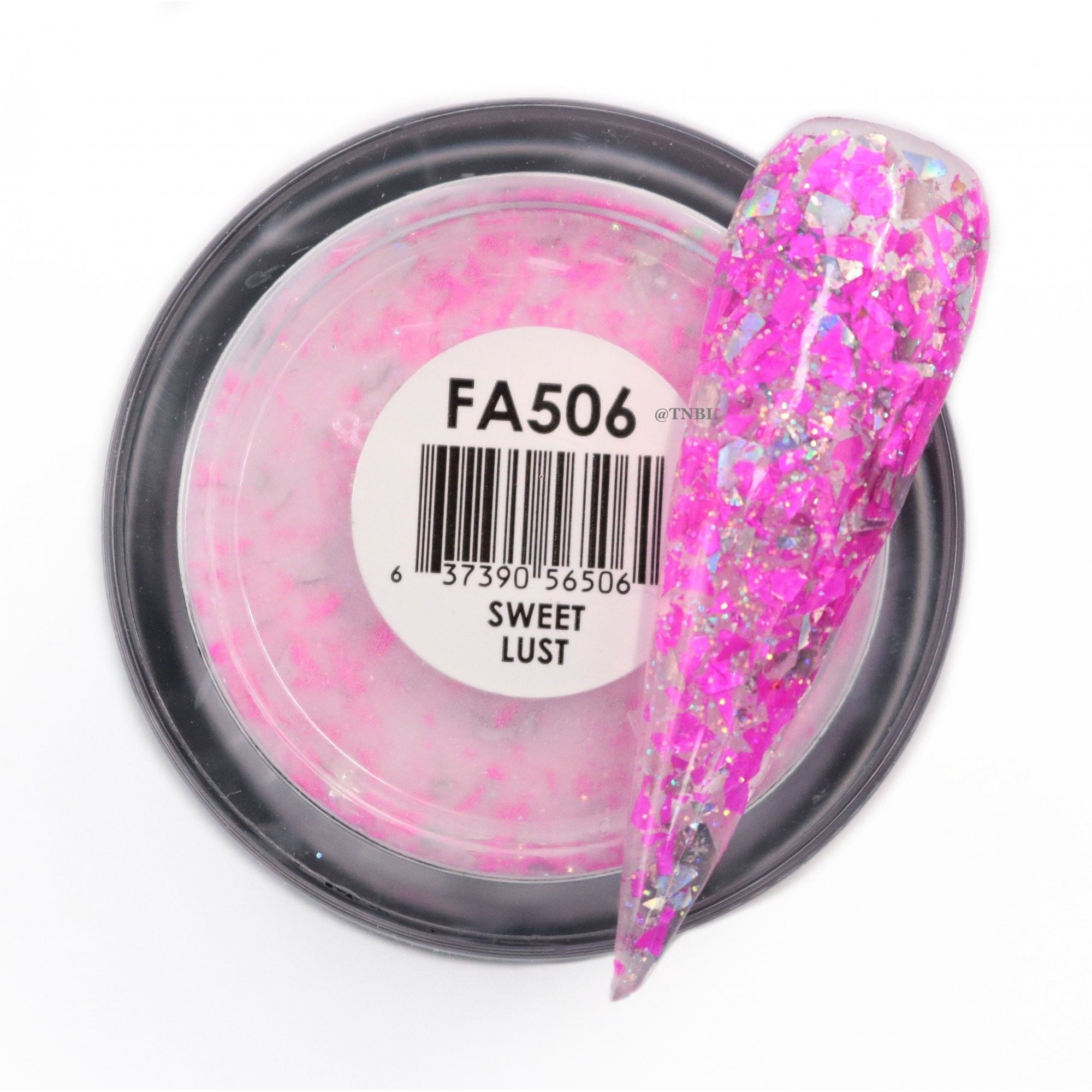 GLAM & GLITS Fantasy Acrylic Nail Powder 1oz / 28g - FAC506 SWEET LUST
