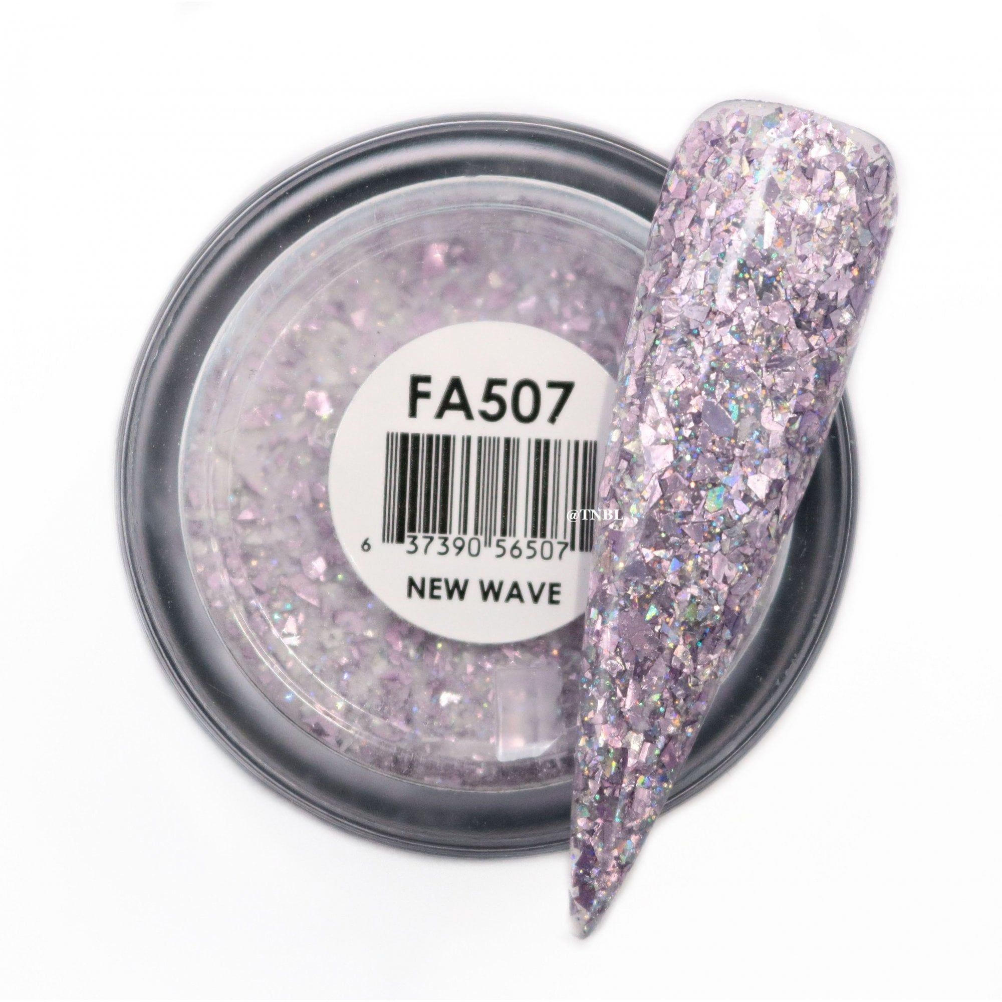 GLAM & GLITS Fantasy Acrylic Nail Powder 1oz / 28g - FAC507 NEW WAVE