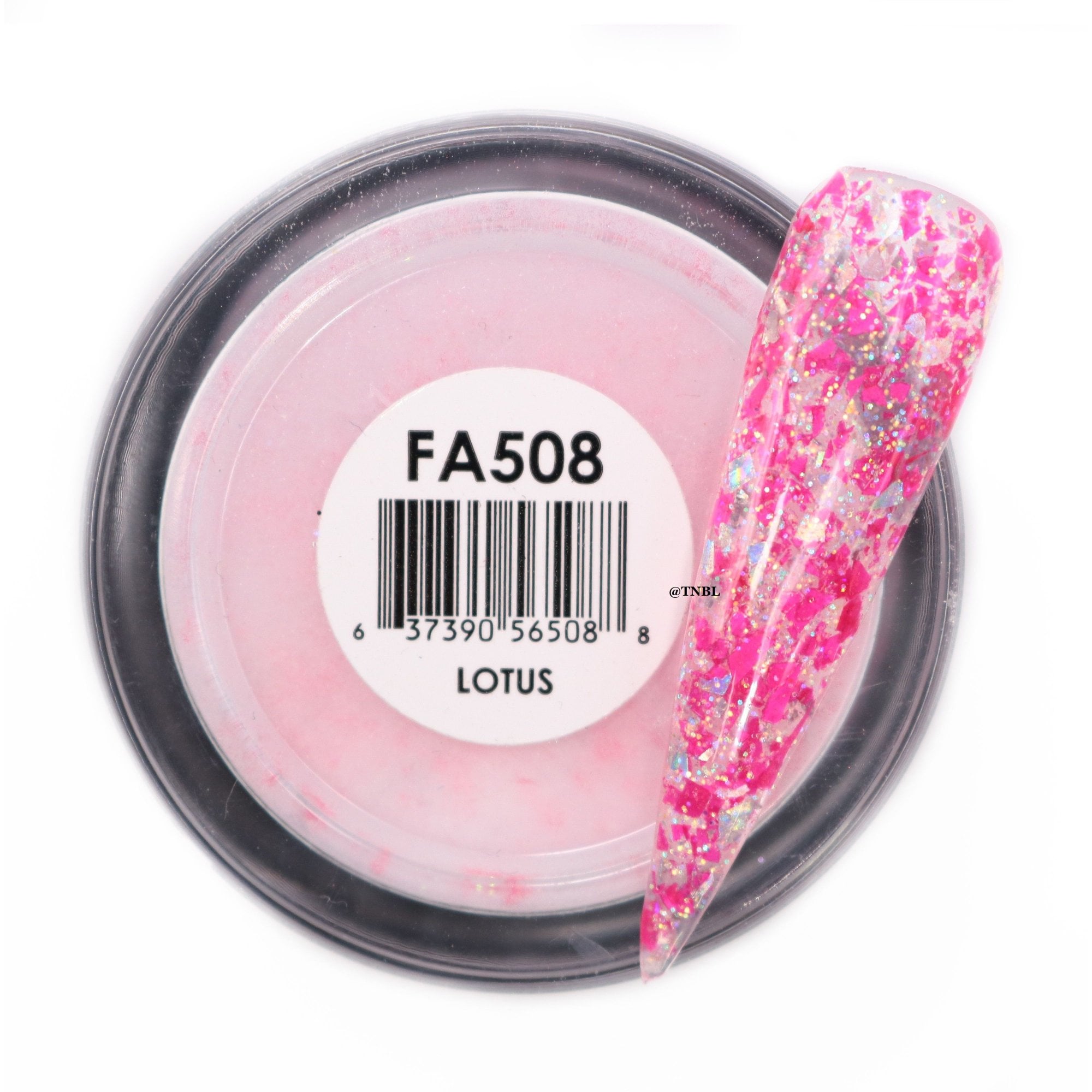 GLAM & GLITS Fantasy Acrylic Nail Powder 1oz / 28g - FAC508 LOTUS