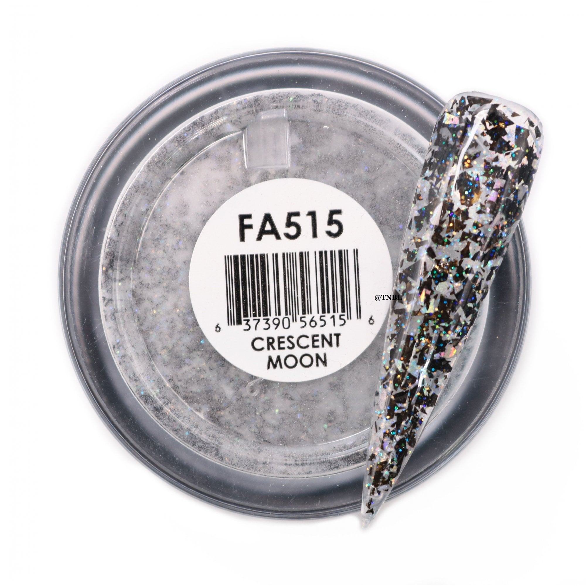 GLAM & GLITS Fantasy Acrylic Nail Powder 1oz / 28g - FAC515 CRESCENT MOON