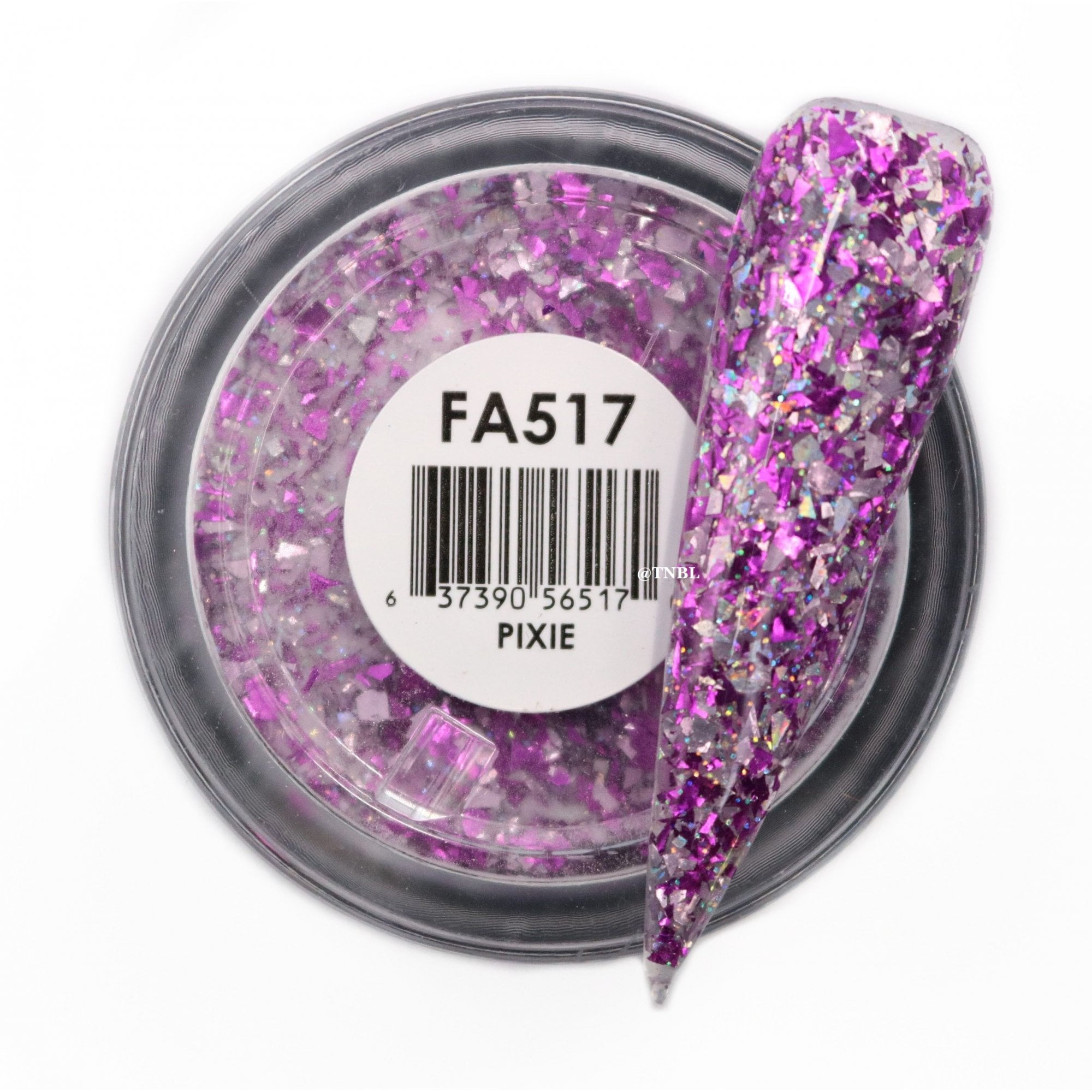 GLAM & GLITS Fantasy Acrylic Nail Powder 1oz / 28g - FAC517 PIXIE