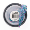 GLAM & GLITS Fantasy Acrylic Nail Powder 1oz / 28g - FAC518 LIQUID SKY