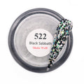 GLAM & GLITS Fantasy Acrylic Nail Powder 1oz / 28g - FAC522 BLACK SABBATH