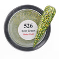 GLAM & GLITS Fantasy Acrylic Nail Powder 1oz / 28g - FAC526 EVER GREEN