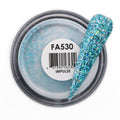 GLAM & GLITS Fantasy Acrylic Nail Powder 1oz / 28g - FAC530 IMPULSE