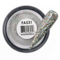 GLAM & GLITS Fantasy Acrylic Nail Powder 1oz / 28g - FAC531 WONDERSTRUCK