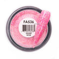 GLAM & GLITS Fantasy Acrylic Nail Powder 1oz / 28g - FAC536 DESERT ROSE