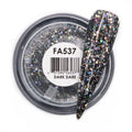 GLAM & GLITS Fantasy Acrylic Nail Powder 1oz / 28g - FAC537 DARK DARE