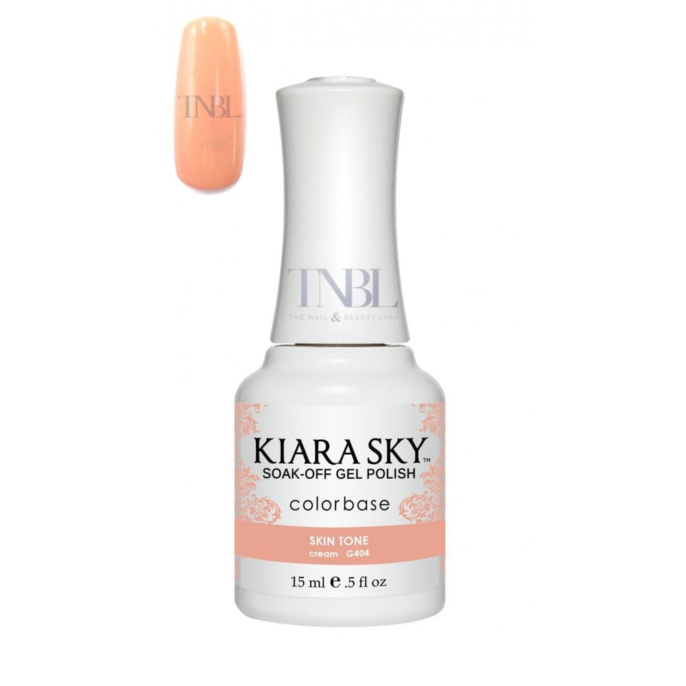 KIARA SKY Gel Polish 15ml - G404 Skin Tone