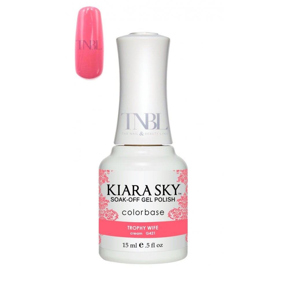 KIARA SKY Gel Polish 15ml - G421 Trophy Wife
