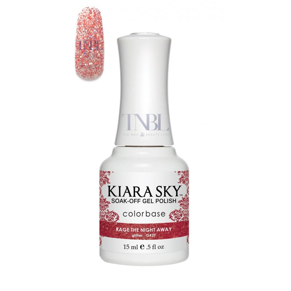 KIARA SKY Gel Polish 15ml - G427 Rage The Night Away