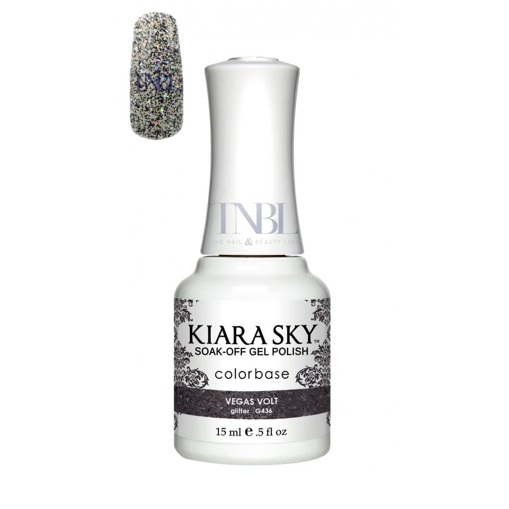 KIARA SKY Gel Polish 15ml - G436 Vegas Volt